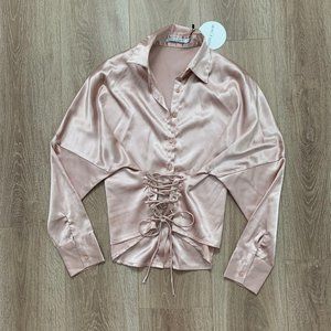 NEW Button-up Blouse